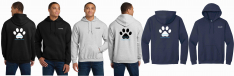 Unisex Hooded Sweatshirt with NASBOCES Animal Care Skills Logo & Name